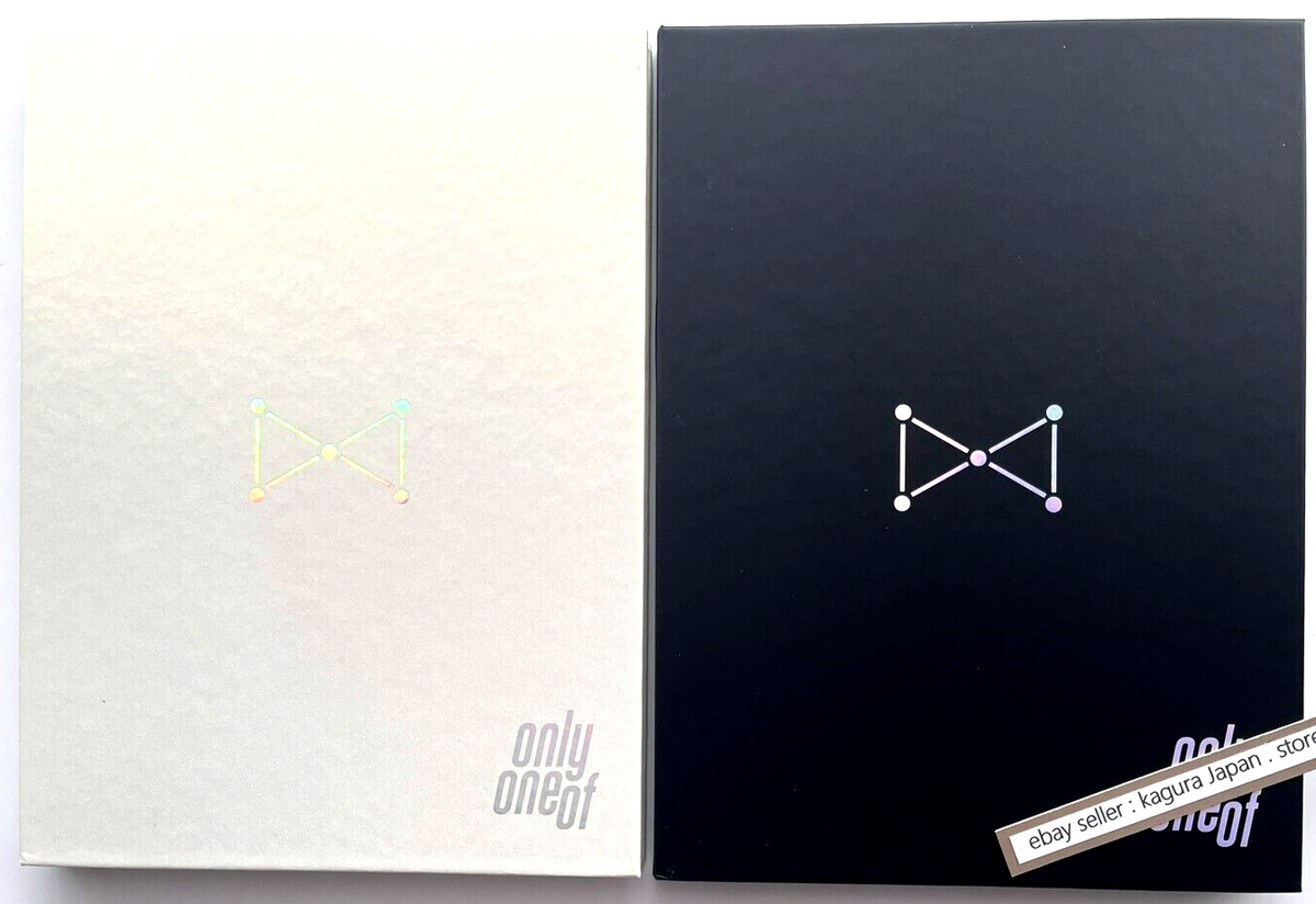 OnlyOneOf Produced by [ ] Part.1 White ver. & Black ver. Album CD