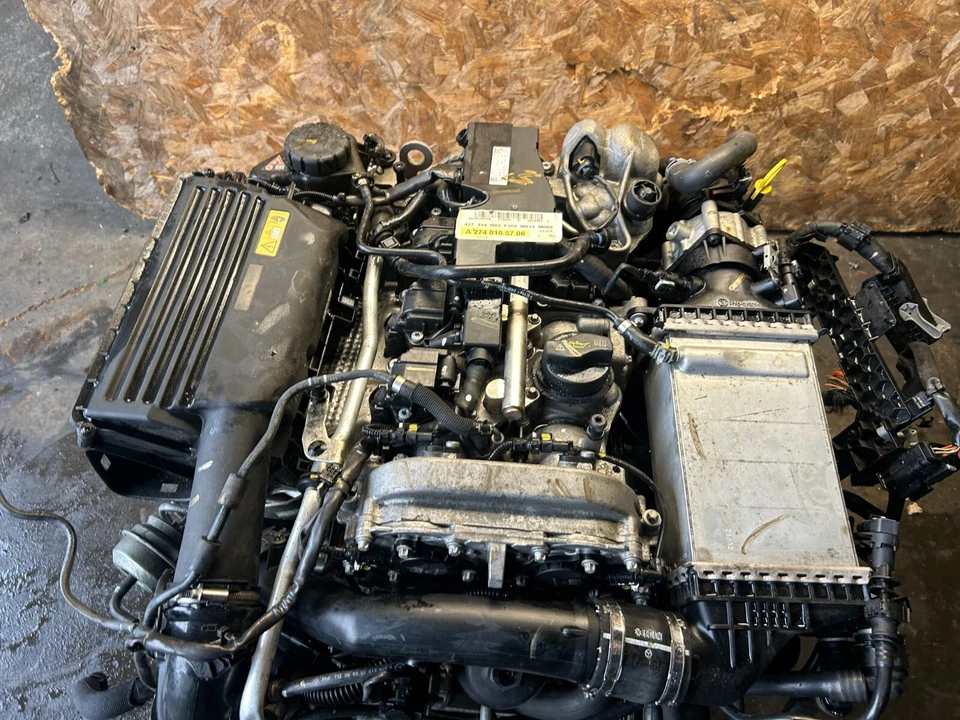 MERCEDES BENZ C300 GLC E300 OEM 15-18 4-MATIC 2.0 4 CILINDROS BLOQUE MOTOR TURBO Foto 3 de 4