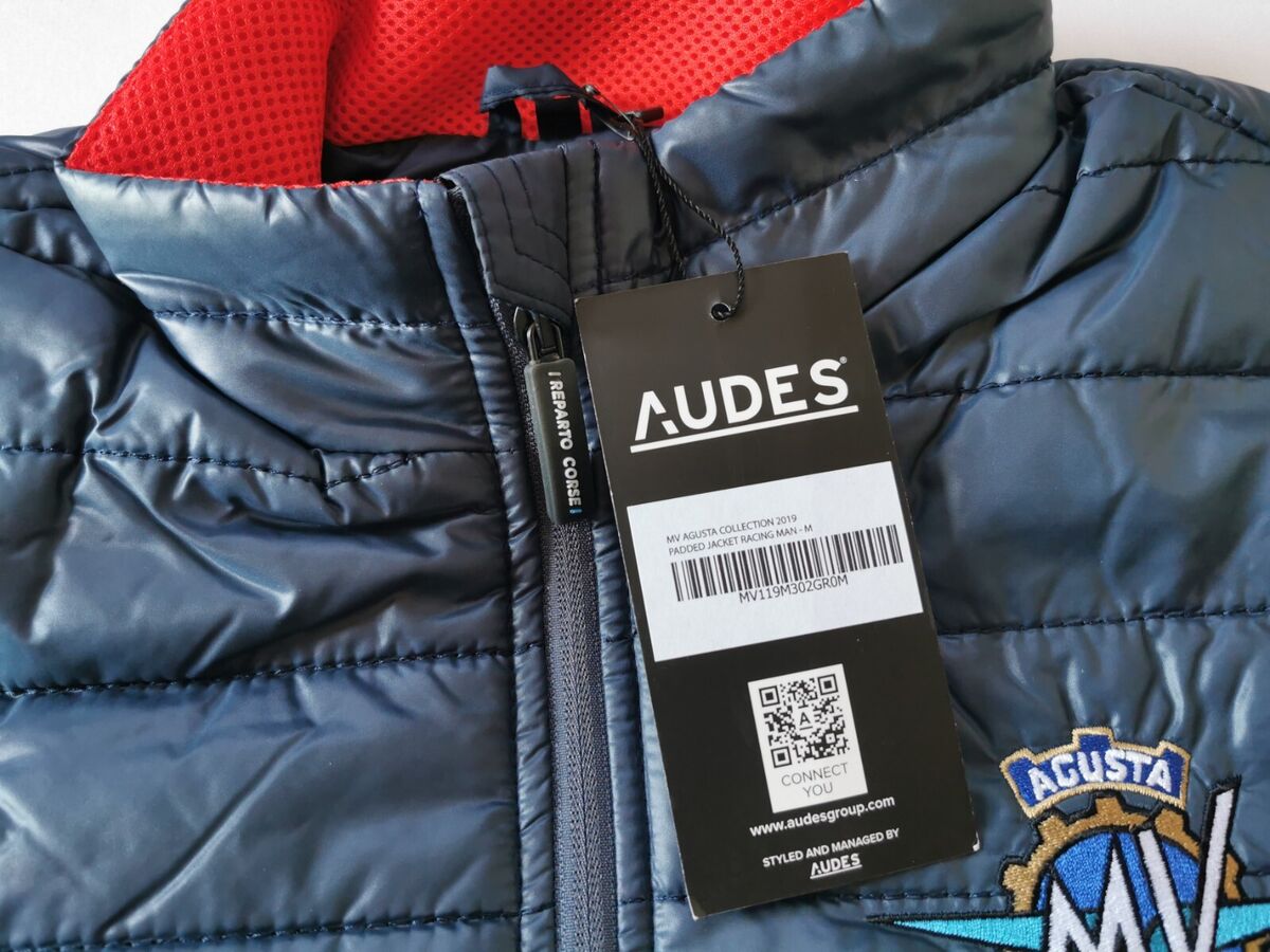MV Agusta Official Genuine Men's Puffer Jacket size M | eBay MV Agusta Official Genuine Men's Puffer Jacket size M | eBay