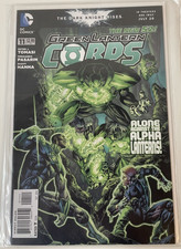 DC Comics : Green Lantern Corps #11  Sept 10,  2012     The New 52!