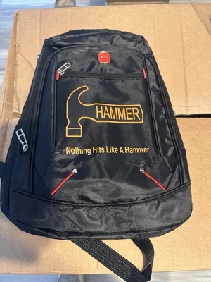 Light Weight Hammer Bowling Bowler's Backpack Great For Accessories - Image 1 of 4