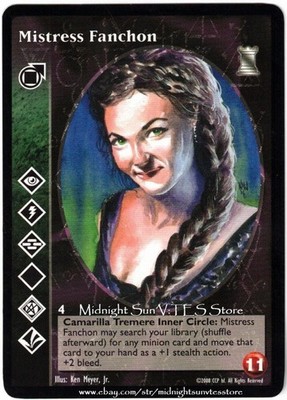 Mistress Fanchon Tremere Keepers of Tradition V:TES VTES Vampire CCG