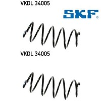 2X Fahrwerksfeder SKF VKDL34005 2 Federn Satz Federnsatz FüR Ford