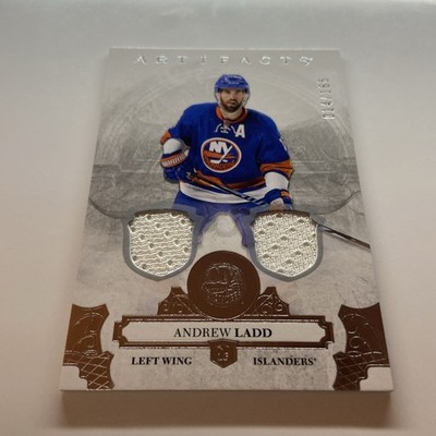NHL Card-Andrew Ladd-Double Materials xxx/165-Artifacts 2017-18-Islanders
