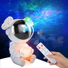 Astronaut Galaxy Projector Night Light Star with Timer and Remote Galaxy Light
