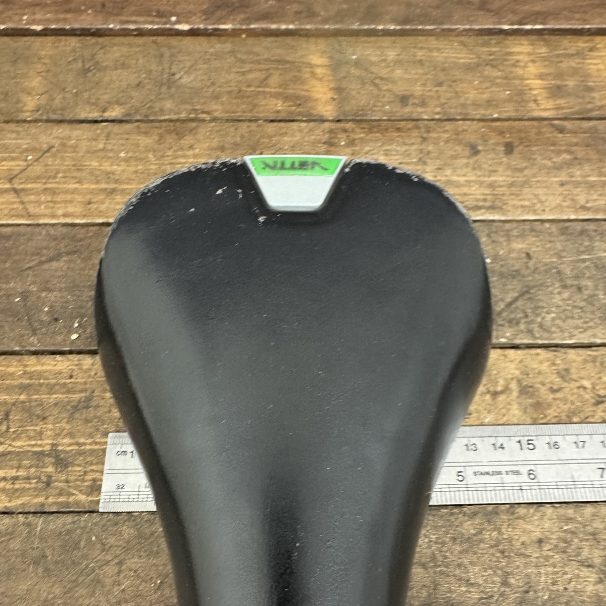 Vintage Vetta SL Bicycle Saddle Seat GReen Ti Titanium 215g Road