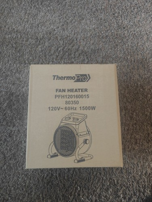 #ad Thermopro 1500W $70.00