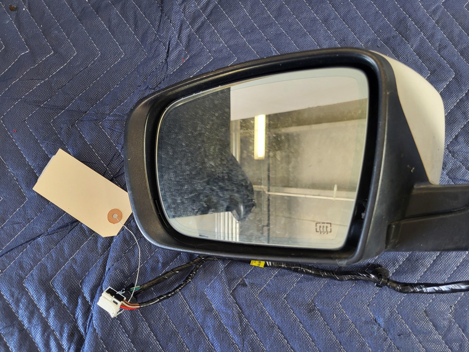 Used Oem Maserati Left Driver Door Rear View Mirror for 2014-2017 Ghibli