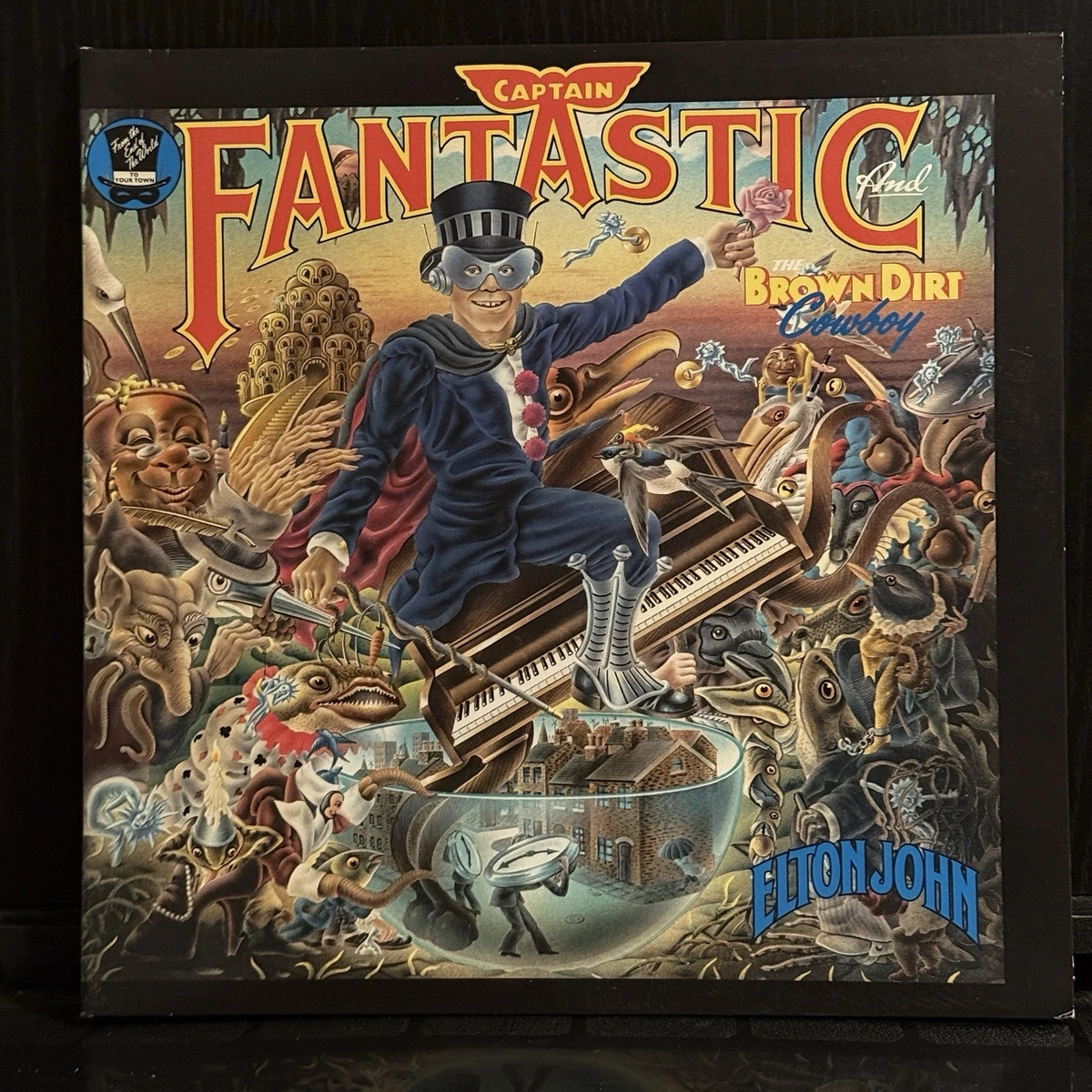Captain Fantastic Indiana Vinyl Records for sale | eBay