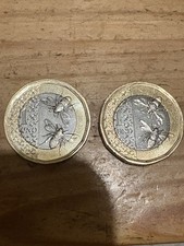 2025 King Charles III £1 Coin Bee Circulated Rare in Circulation x 2 