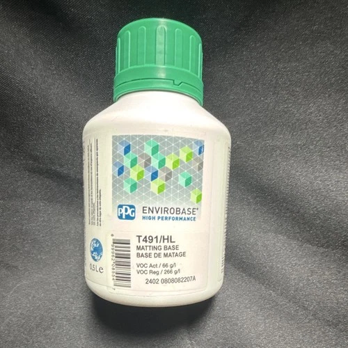 PPG Envirobase T491/HL MATTING BASE Half Liter Size - product listing photo