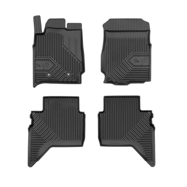 Frogum FußMattensatz Autoteppich Thermoplastischer Elastomer FüR Ford Ranger TKE-image