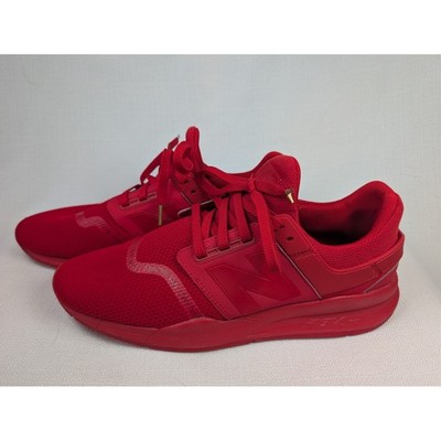 Shoe Palace x New Balance 247 v2 A Day in Paris Red Rose Mens 12 MS247HP Floral