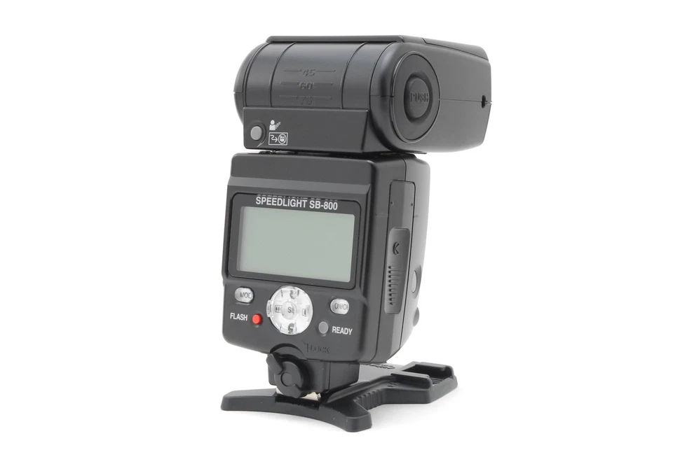 Tested [TOP MINT in Box] Nikon Speedlight SB-800 Shoe Mount Flash JAPAN #566 - Image 3 of 4