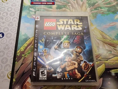 LEGO Star Wars: The Complete Saga 2007, PS3, Sony PlayStation Like