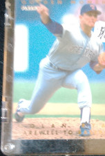 Fleer 1993 Farewell to Baseball Nolan Ryan Texas Rangers Insert #7 OF 10