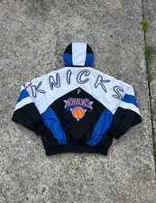 VTG Very Rare 90s New York Knicks Pro Player Jacket XL NBA Korea
