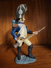 Grenadier of the French Imperial Guard, 1804-1815, Large Miniature 7.75 inches