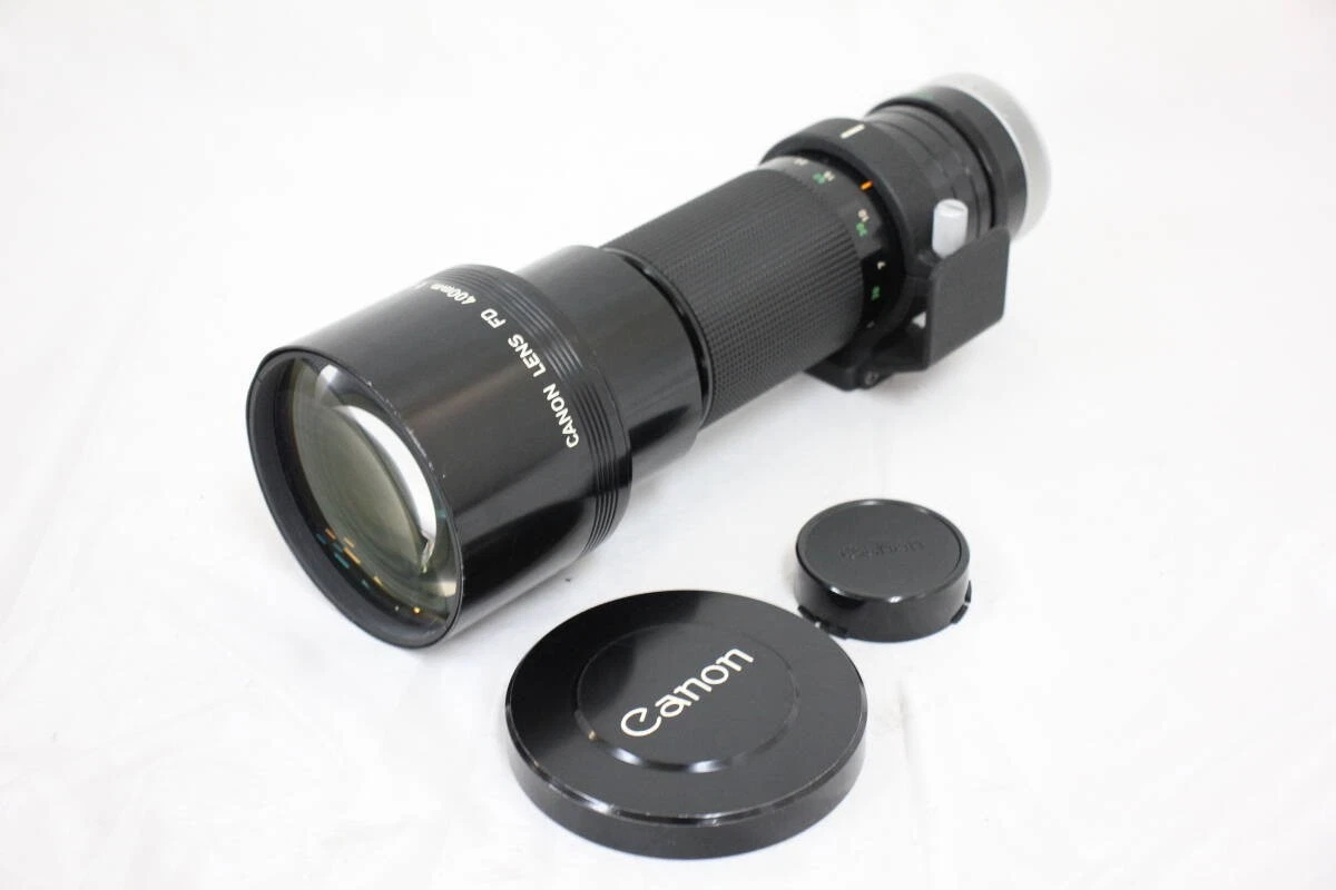 Canon FD f/4.5 Camera Lenses 400mm Focal for sale | eBay