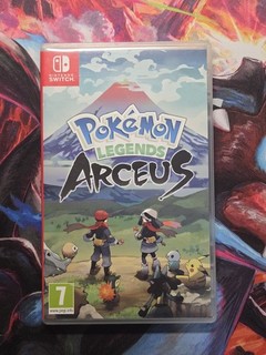 Pokemon Legends Arceus Nintendo Switch