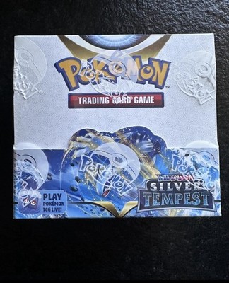 Pokemon Silver Tempest Booster Box Display 36er English OVP Sealed