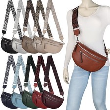 Bauchtasche Umhängetasche Crossbody-Bag Hüf...