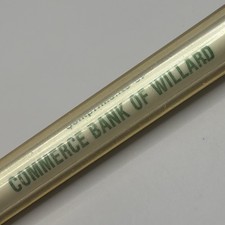 VTG Ballpoint Pen COMMERCE BANK OF WILLARD Missouri MO