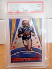 2006 TOPPS TOM BRADY, #HM3, HOBBY MASTERS INSERT, GRADED PSA 9 MINT, GOAT