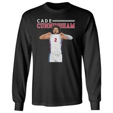 Cunningham Inspired Jersey Style - Basketball Fans Long Sleeve T-Shirt