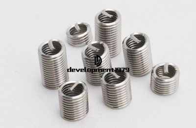 Stainless Steel Thread Repair Insert Kit Set M3 M4 M5 M6 M8 M10 M12  60pcs #md