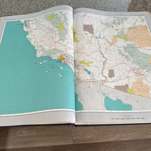 The National Atlas of the United States of America 1970 Book - Imagen 9 de 21