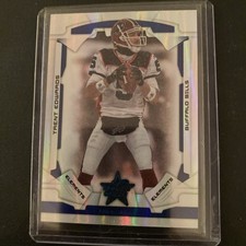 2002 LEAF ROOKIES & STARS LONGEVITY ELEMENTS /149  #101 - TRENT EDWARDS Bills