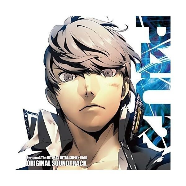 [CD] Persona4 The ULTIMAX ULTRA SUPLEX HOLD Free Ship w/Tracking# New from J JP