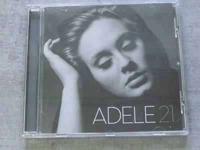 Adele ''21'' (CD von 2011) 13 Tracks Rolling in the Deep Set Fire to the Rain