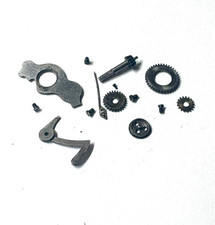 WALTHAM 18 SZ POCKETWATCH WIND AND SET PARTS SEE ADD  ---G 112