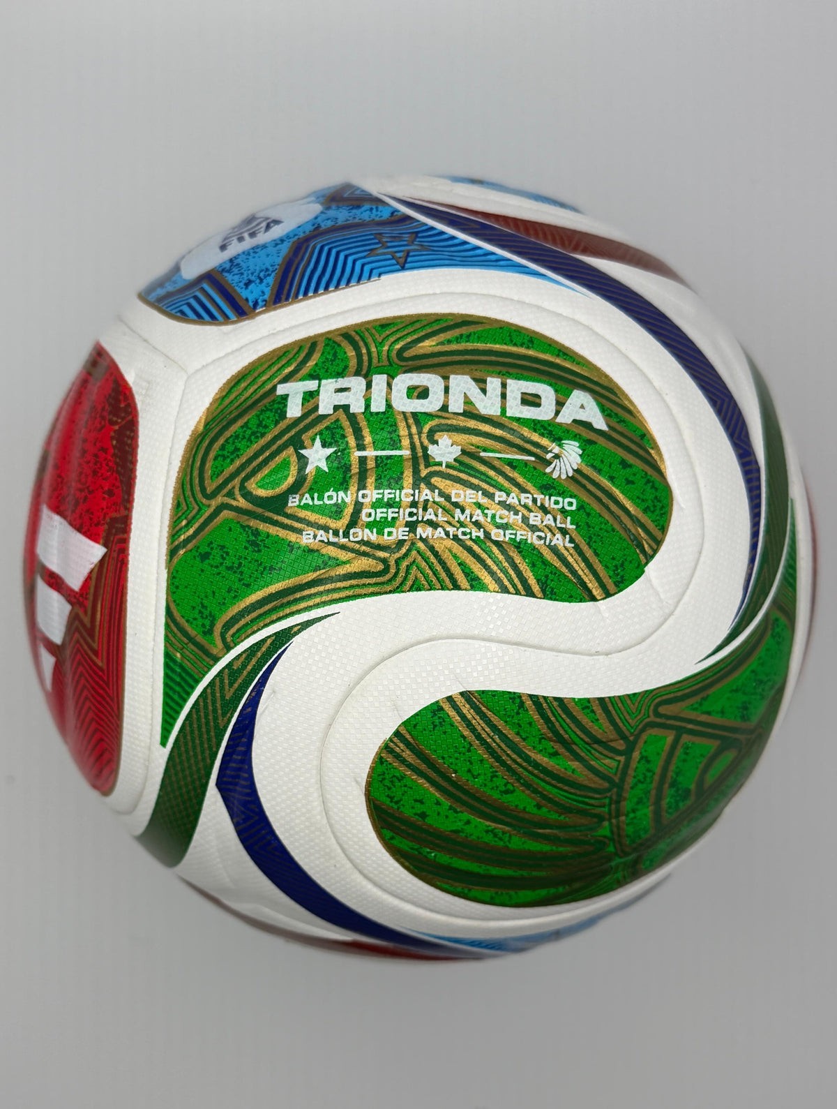 Trionda Panel Design Adidas Trionda Four Panels - FIFA World Cup 2026 | eBay