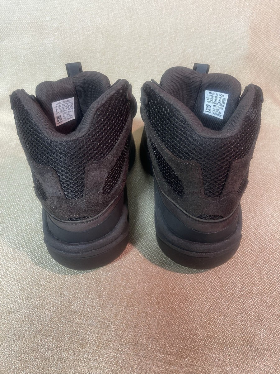Adidas Yeezy Desert Boot Oil Brown Athletic Shoes Men's Size 6