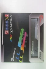 G.SKILL TRIDENT 32GB RAM (1 x 32 GB) DDR4-3600 DESKTOP Memory F4-2666C18D-64GTZR