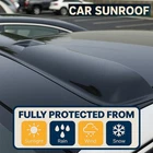 Sunroof Moon Shield Roof Visor Type 2 1080mm Dark Smoke For 2008-12 Jeep Liberty