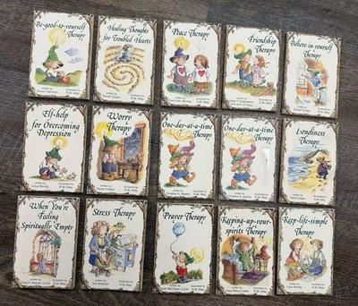 Lot of 15 Vintage Elf-Help Books Great Condition, Rare Find, FREE SHIPPING