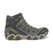 Oboz Men's Sawtooth II Mid Dark Shadow/Woodbine Green WP Hiking Boots 23701.1...