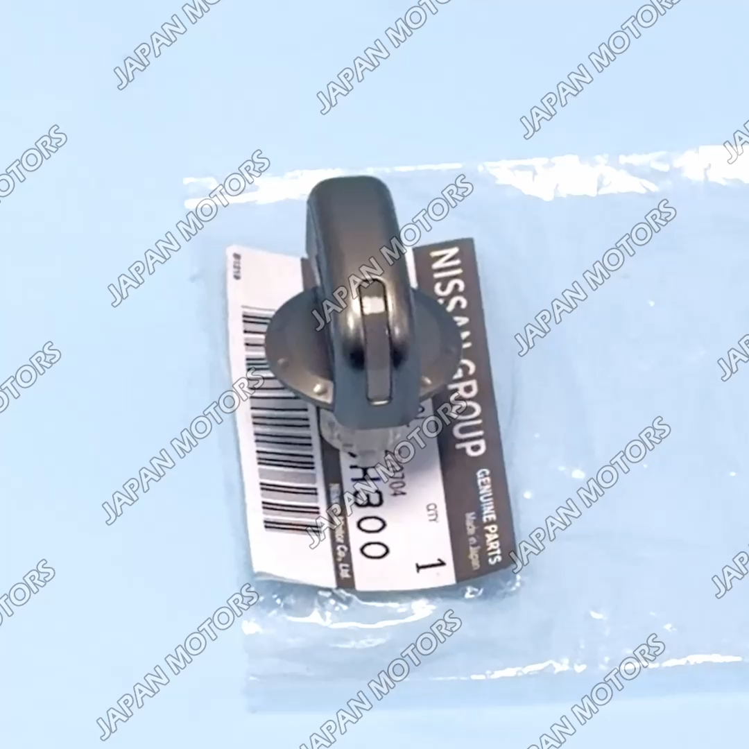 Genuine Nissan X-TRAIL Conditioner Control Gray Plastic Knob