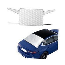 Car Magnetic Rear Windshield Snow Cover, Vehicle Rear Window Frost Cover with