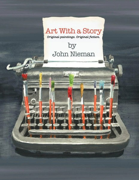 John Nieman | Art With A Story | Taschenbuch | Englisch (2011) | Xlibris-image
