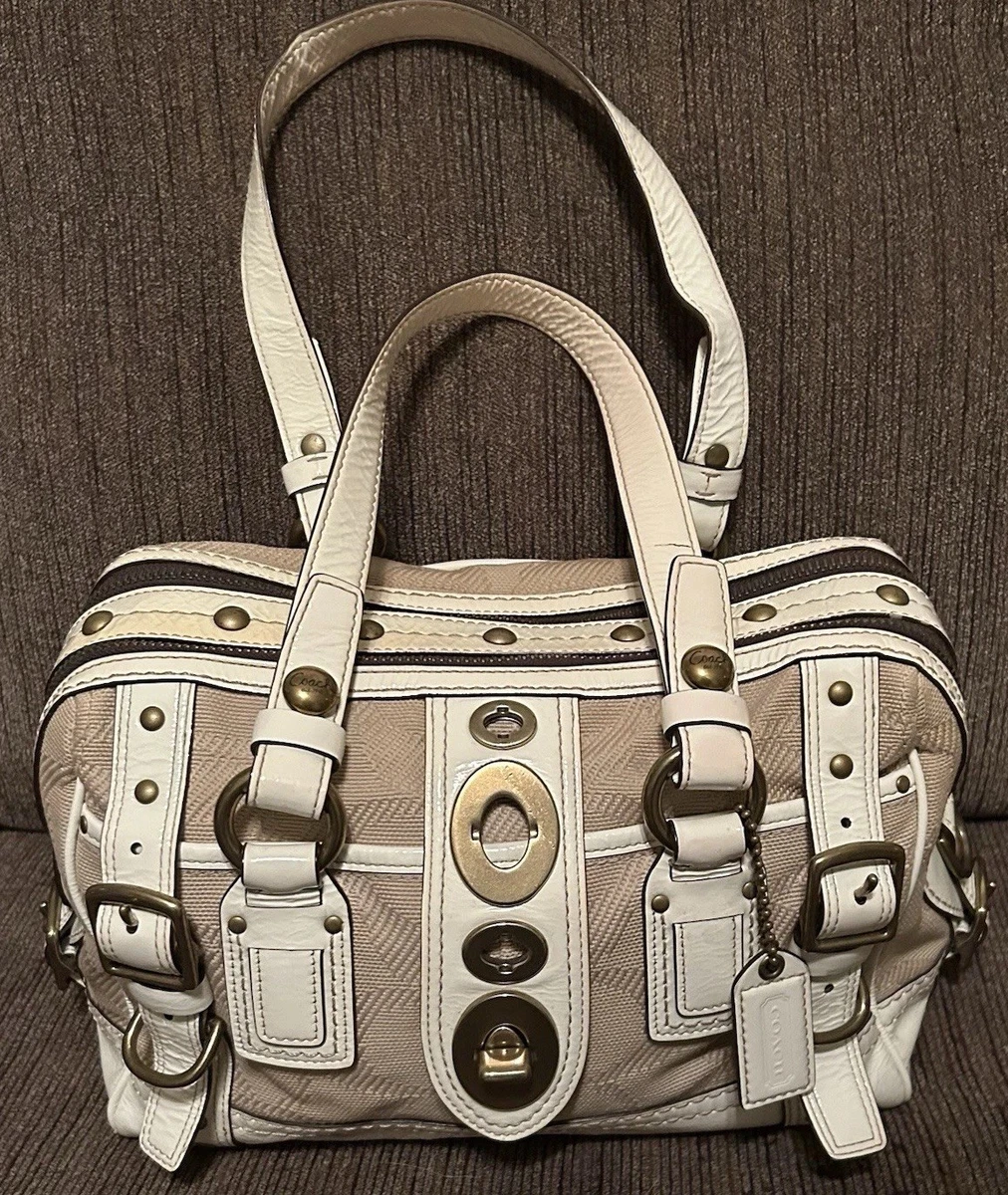 Coach Legacy Satchel/Top Handle Bag Large Bags & Handbags for