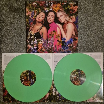 Little Mix Between Us LP Exclusive Limited Edition Green Vinyl Very Rare NM-NM