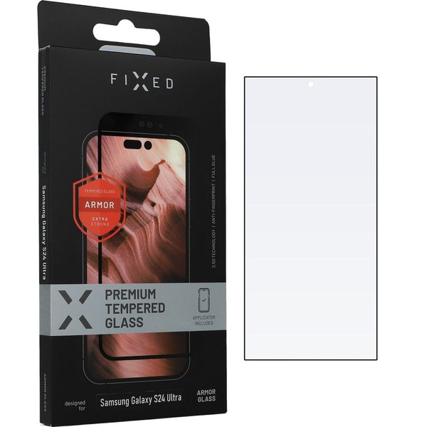 GehäRtetes Glas FüR Galaxy S24 Ultra Hartglas Handyglas DisplayschüTzglas Cover-image