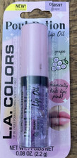 L.A. Colors Pout Potion Lip Oil Grape-Brand N...
