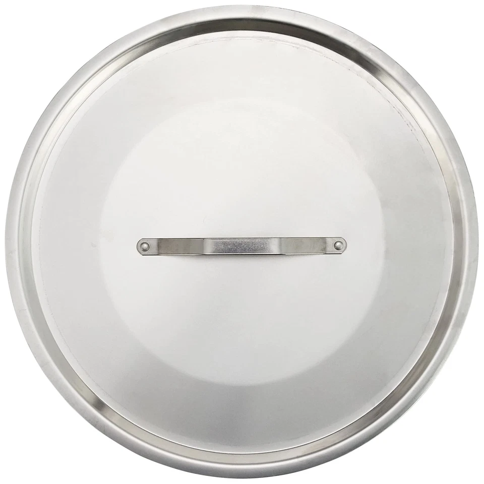 Pentole Agnelli FAMA2940 Coperchio in Alluminio, 40 cm, Argento - Immagine 2 di 2