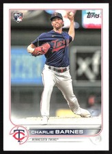 2022 Topps #641 Charlie Barnes